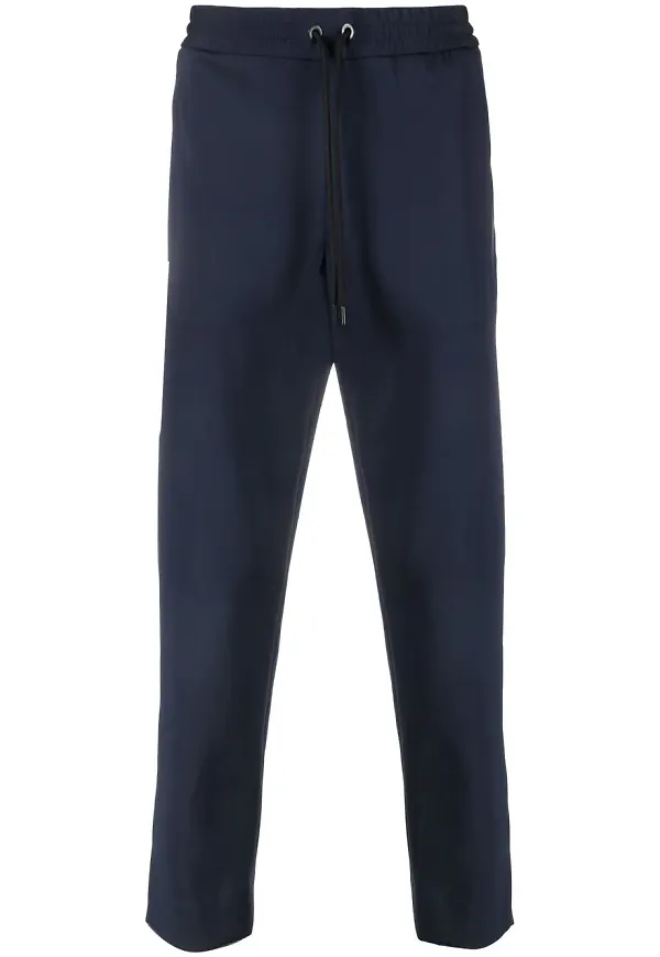 Moncler korta sweatpants - Blå
