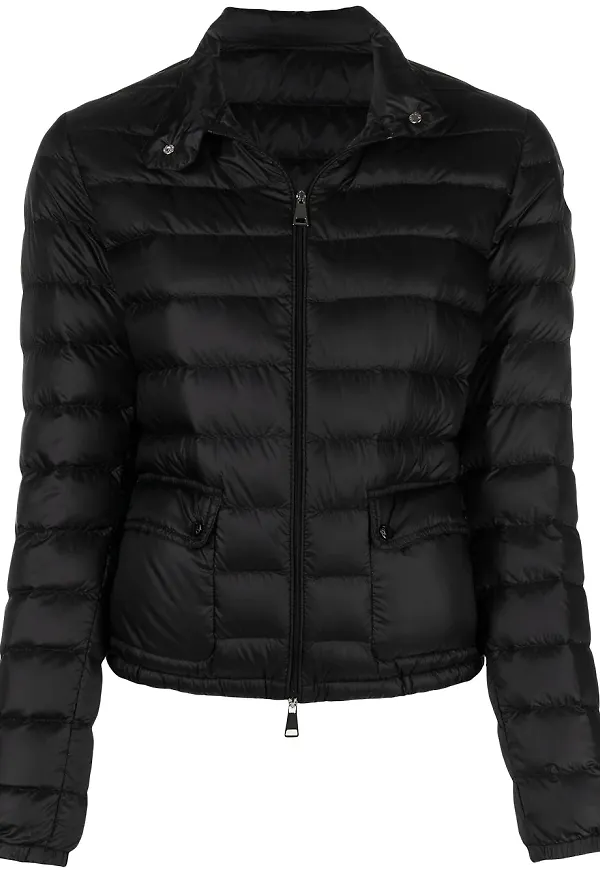 Moncler Lans puffjacka - Svart