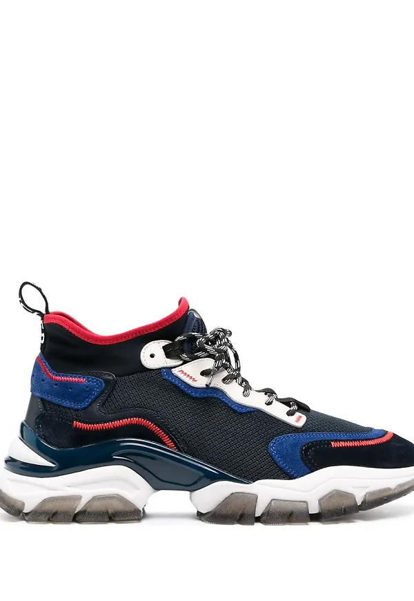 Moncler Leave No Trace sneakers - Blå