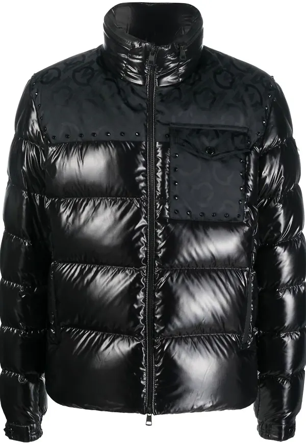 Moncler Lentille dunjacka - Svart