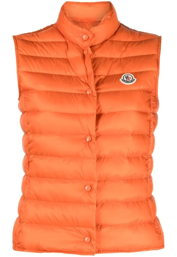 Moncler Liane puffväst - Orange