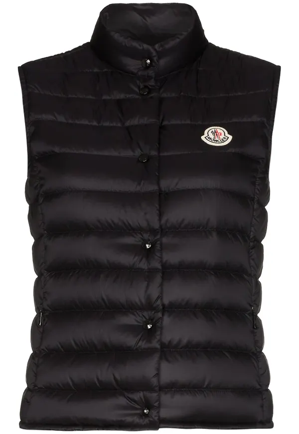 Moncler Liane puffväst - Svart