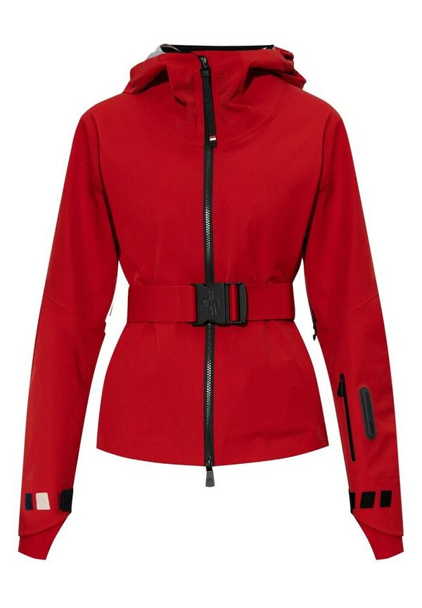Moncler Light Jackets Röd, Dam