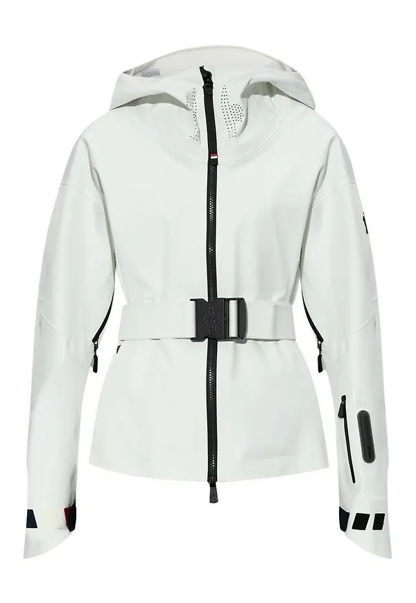 Moncler Light Jackets Vit, Dam