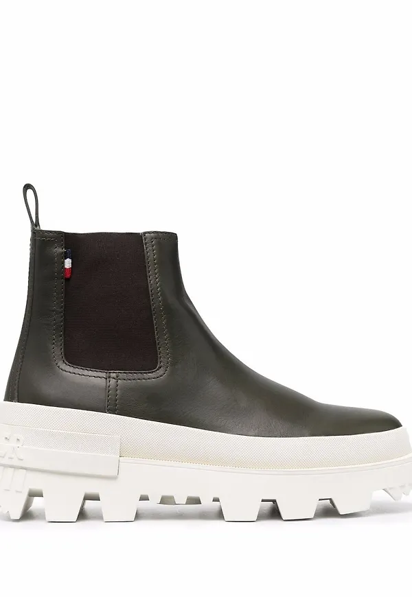 Moncler Lir ankelboots - Grön