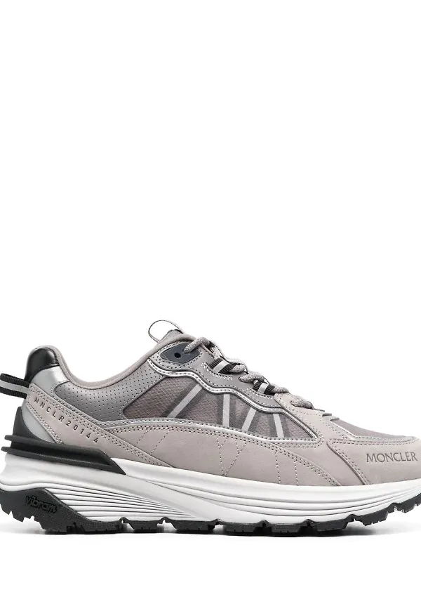 Moncler Lite Runner låga sneakers - Grå
