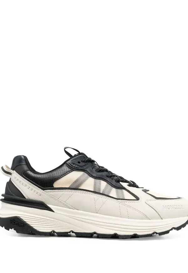 Moncler Lite Runner låga sneakers - Neutral