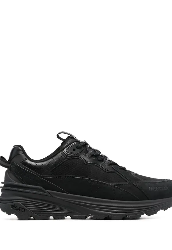 Moncler Lite Runner låga sneakers - Svart