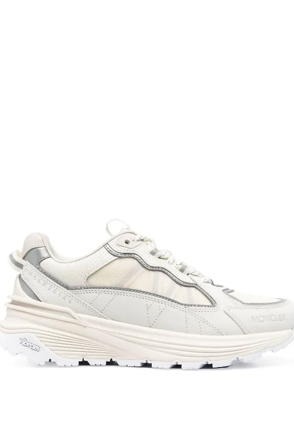 Moncler Lite Runner låga sneakers - Vit