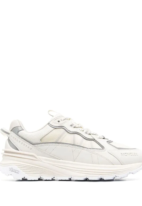 Moncler Lite Runner låga sneakers - Vit