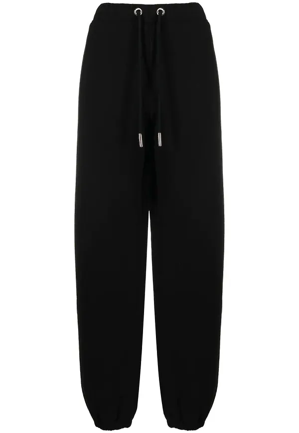 Moncler logo-patch detail track pants - Svart