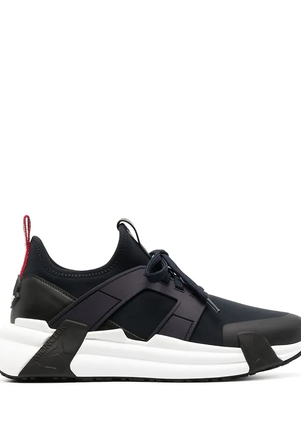 Moncler Lunarove låga sneakers - Blå