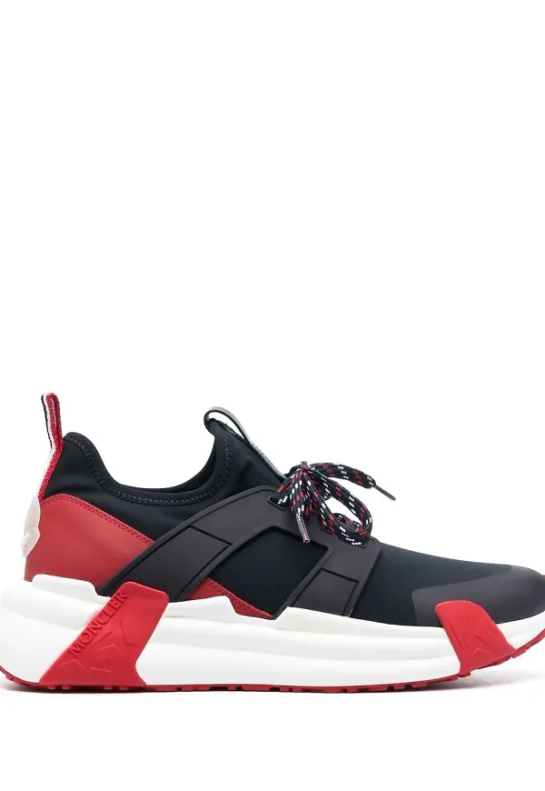 Moncler Lunarove låga sneakers - Blå