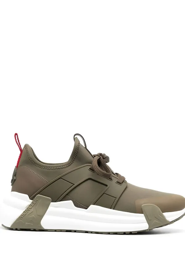 Moncler Lunarove låga sneakers - Grön