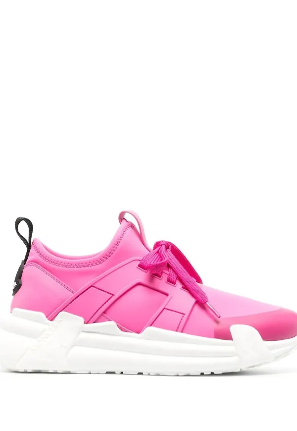 Moncler Lunarove låga sneakers - Rosa