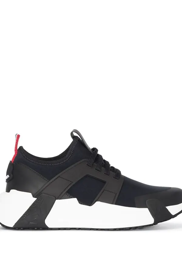 Moncler Lunarove låga sneakers - Svart