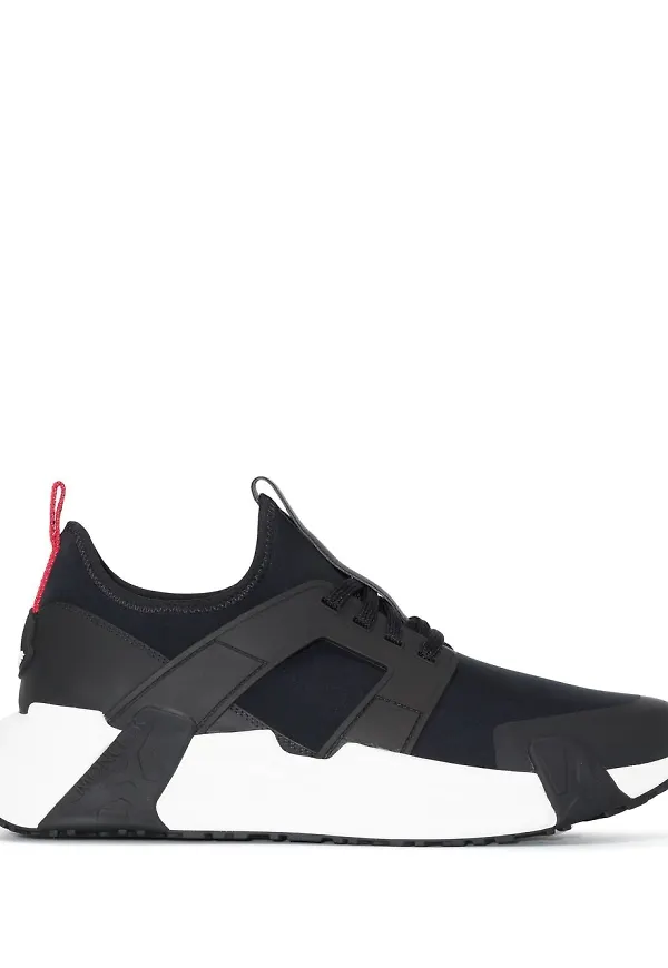 Moncler Lunarove låga sneakers - Svart