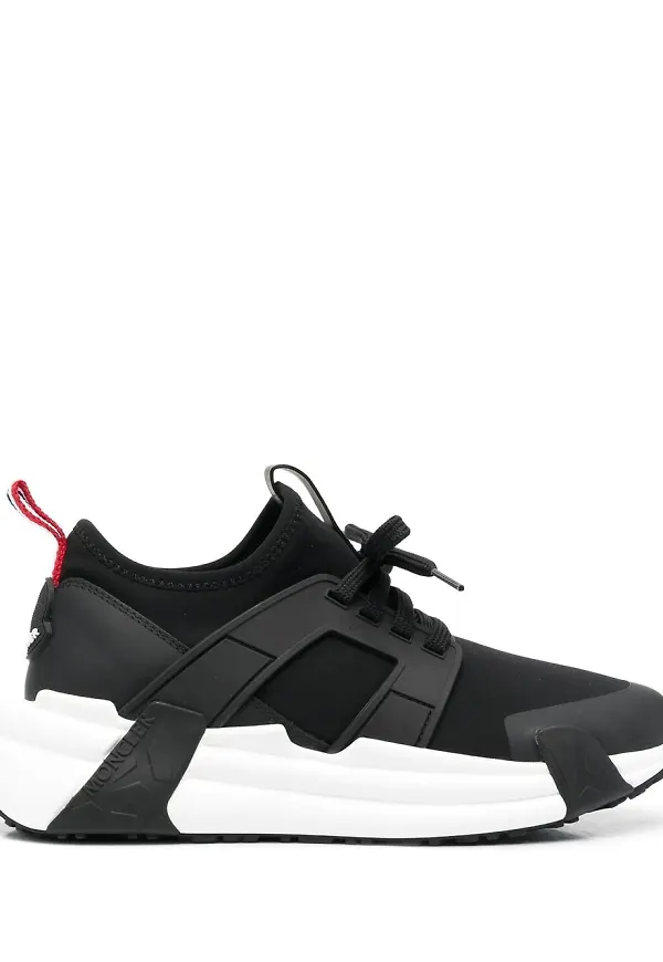Moncler Lunarove låga sneakers - Svart