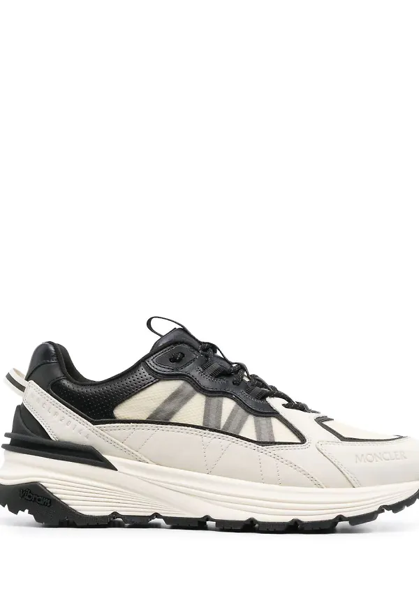 Moncler låga löparsneakers - Neutral