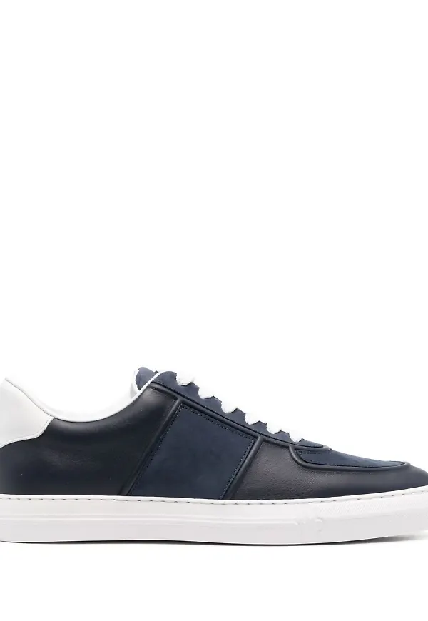 Moncler låga sneakers - Blå
