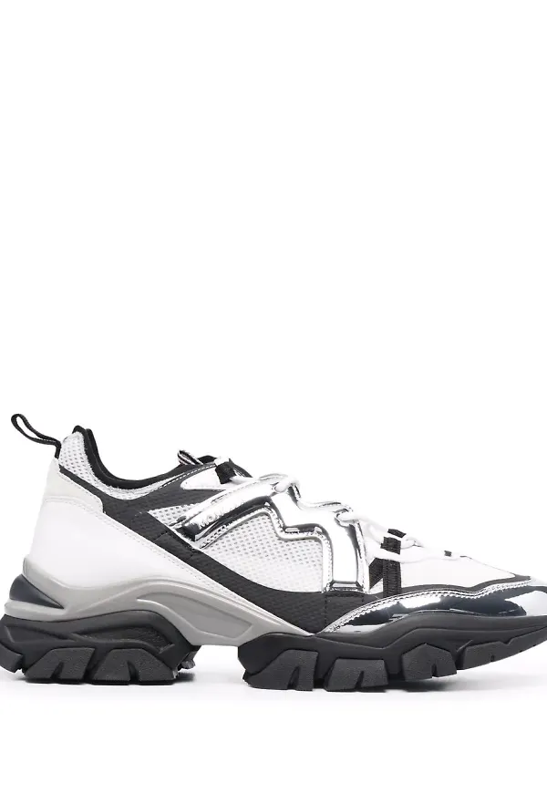 Moncler låga sneakers - Vit