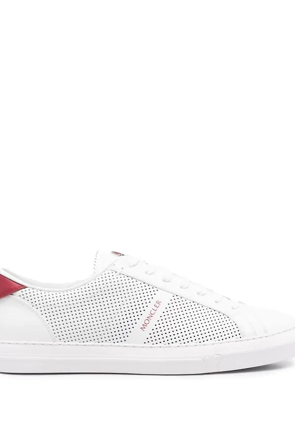Moncler låga sneakers - Vit