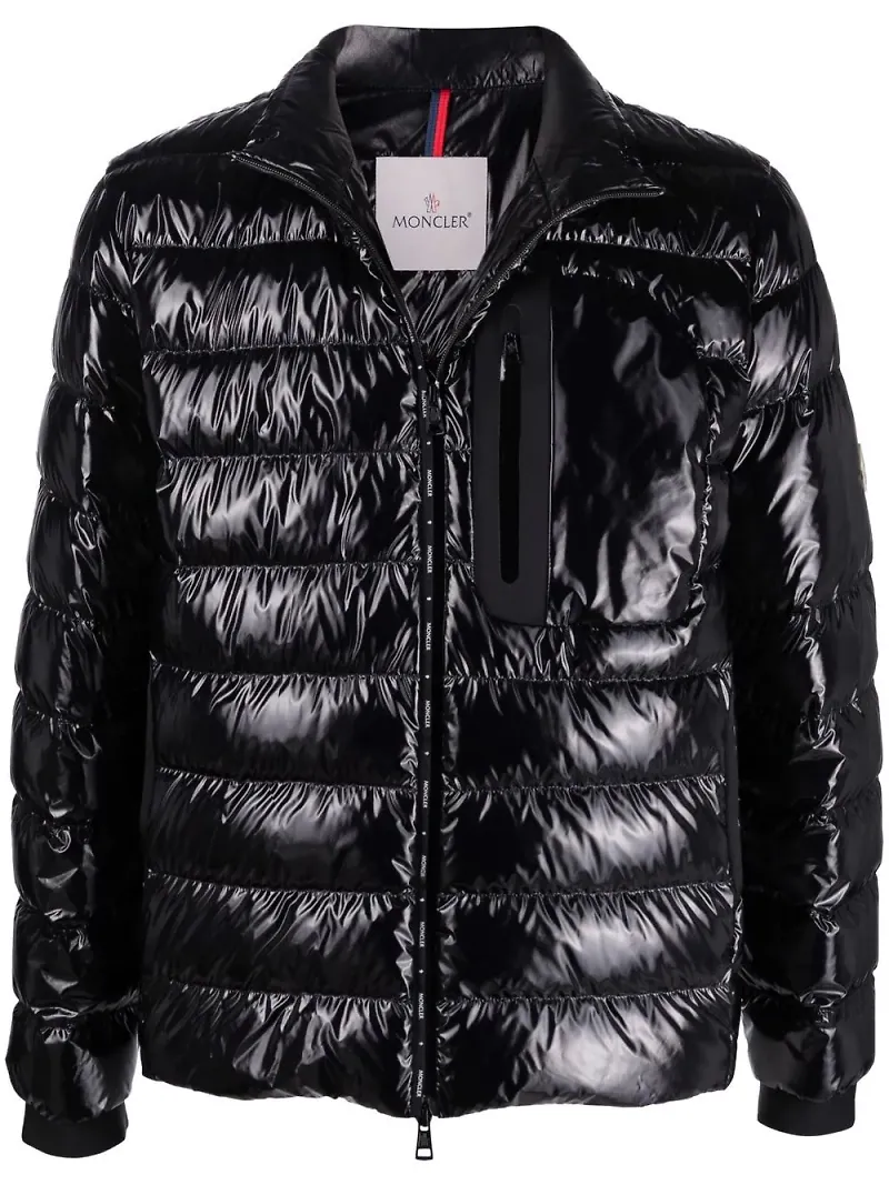 Moncler Maewo vadderad jacka - Svart