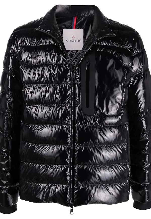 Moncler Maewo vadderad jacka - Svart