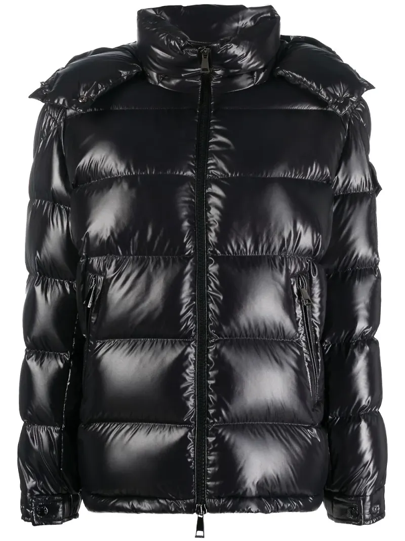 Moncler Maire puffjacka - Svart