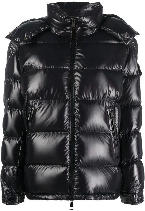 Moncler Maire puffjacka - Svart