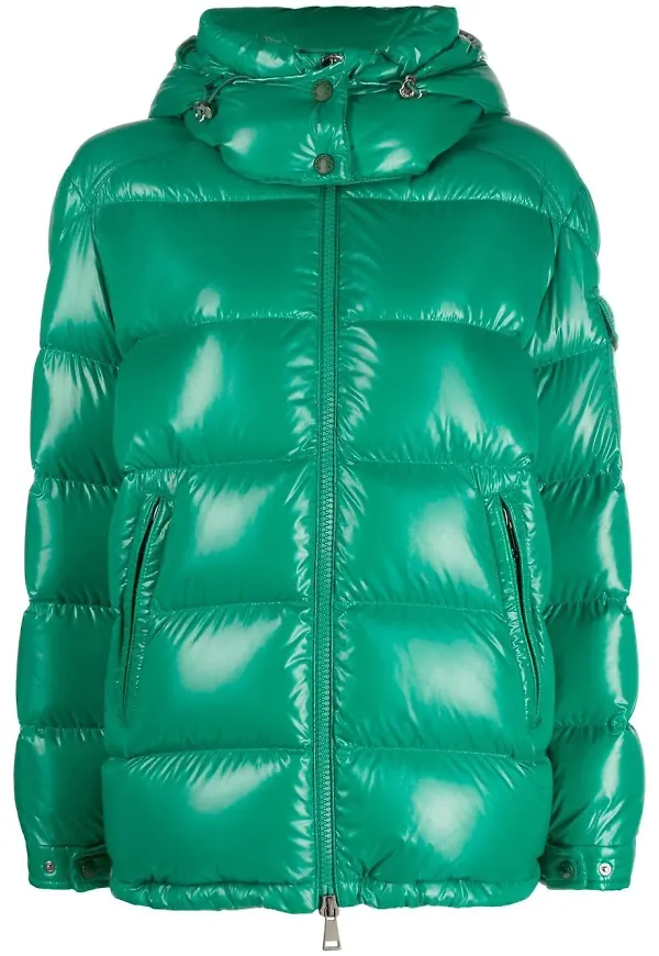 Moncler Maire puffkappa - Grön