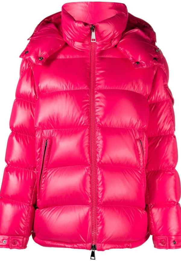 Moncler Maire puffkappa - Rosa