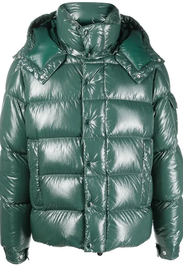 Moncler Maya dunjacka - Grön