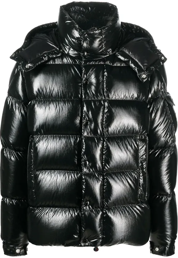 Moncler Maya dunjacka - Svart
