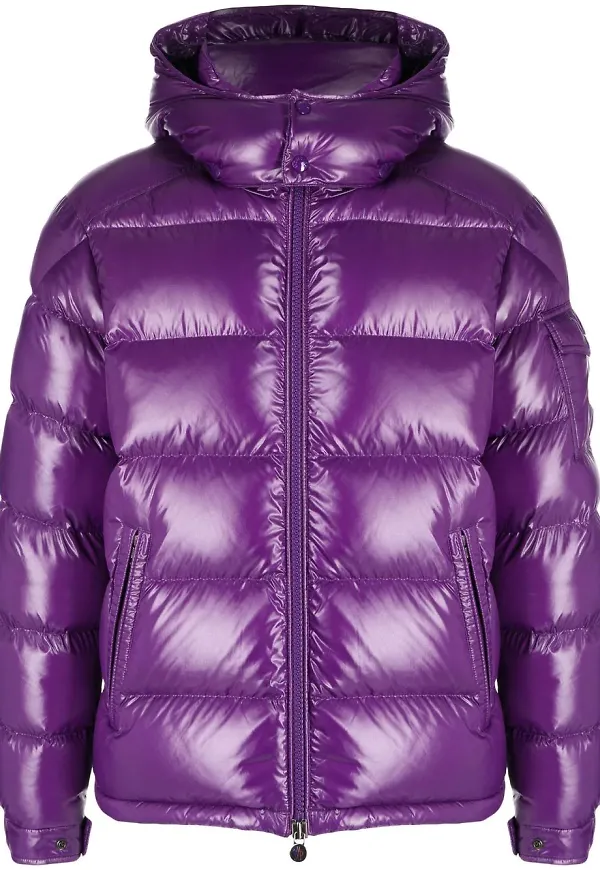 Moncler Maya puffjacka - Lila