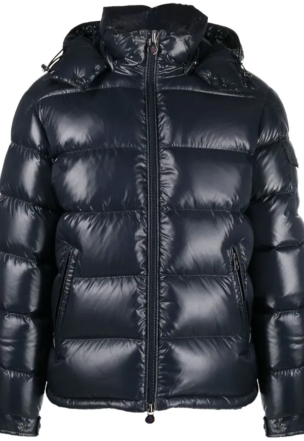 Moncler Maya vadderad jacka - Blå
