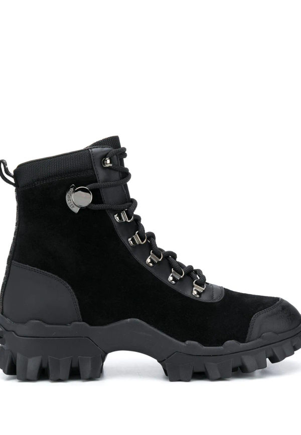 Moncler militärkängor - Svart
