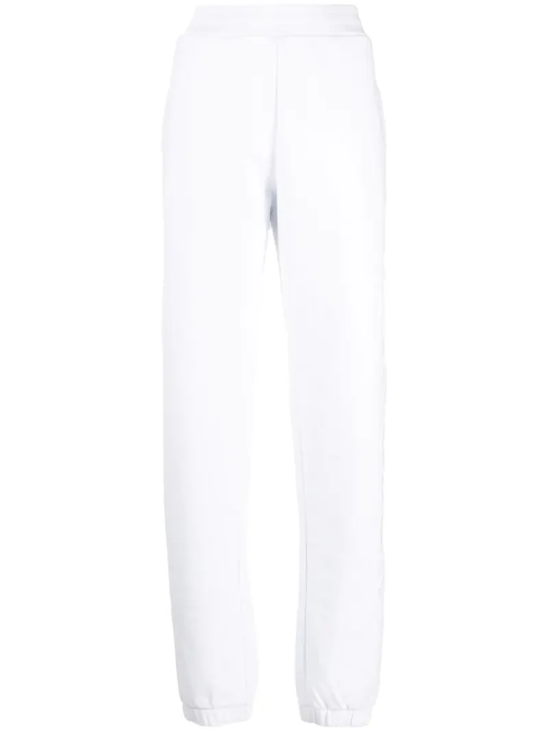 Moncler mjukisbyxor med logotyp - Vit