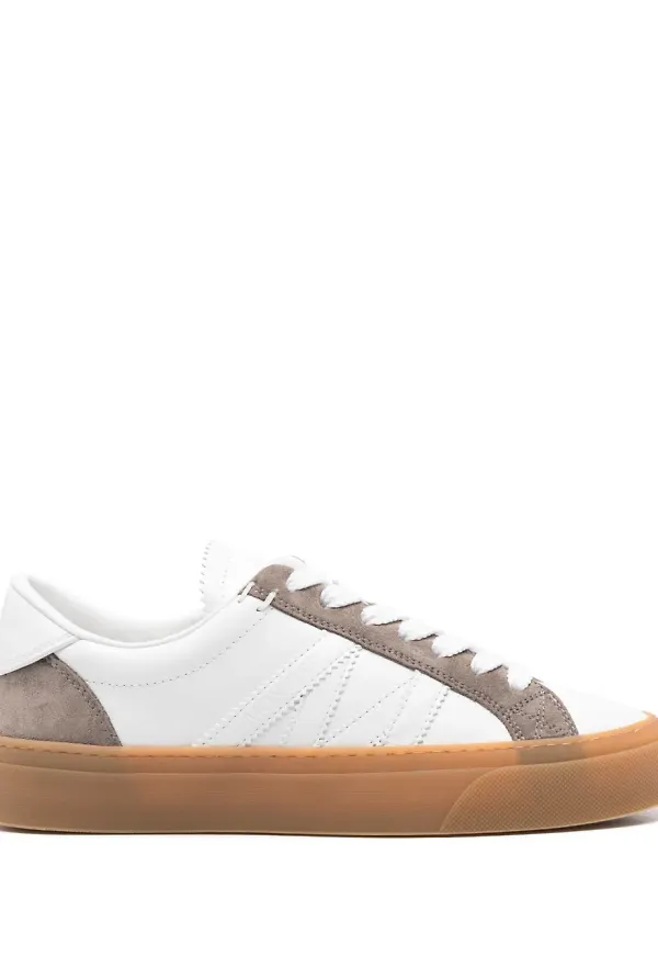 Moncler Monaco 2 sneakers - Vit