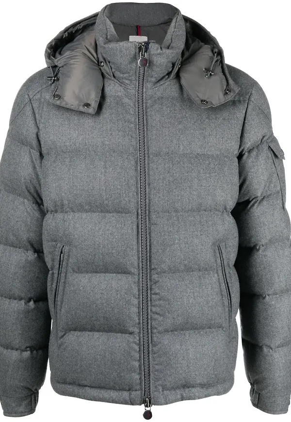 Moncler Montgenevre dunjacka - Grå