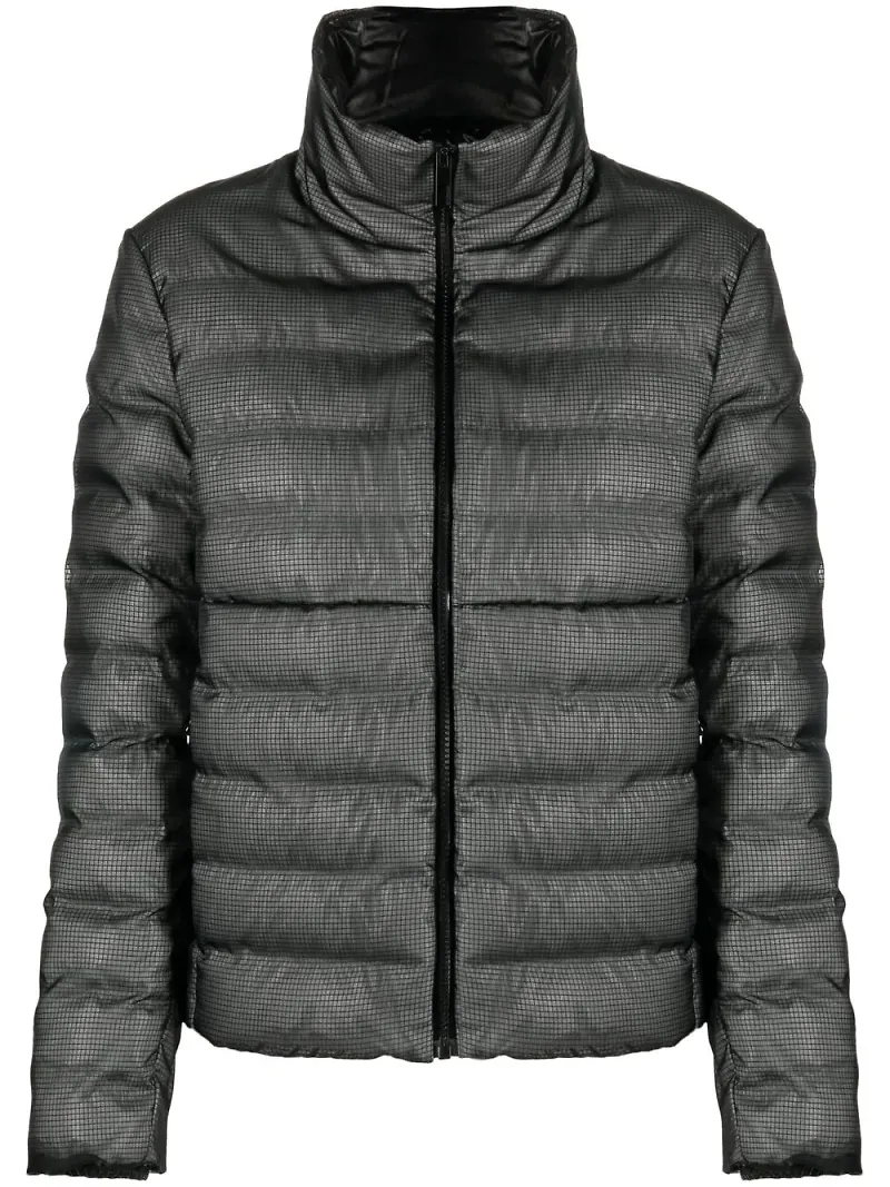 Moncler Onoz padded down jacket - Grå