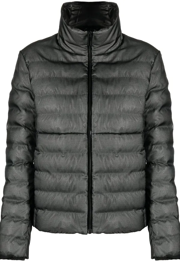 Moncler Onoz padded down jacket - Grå
