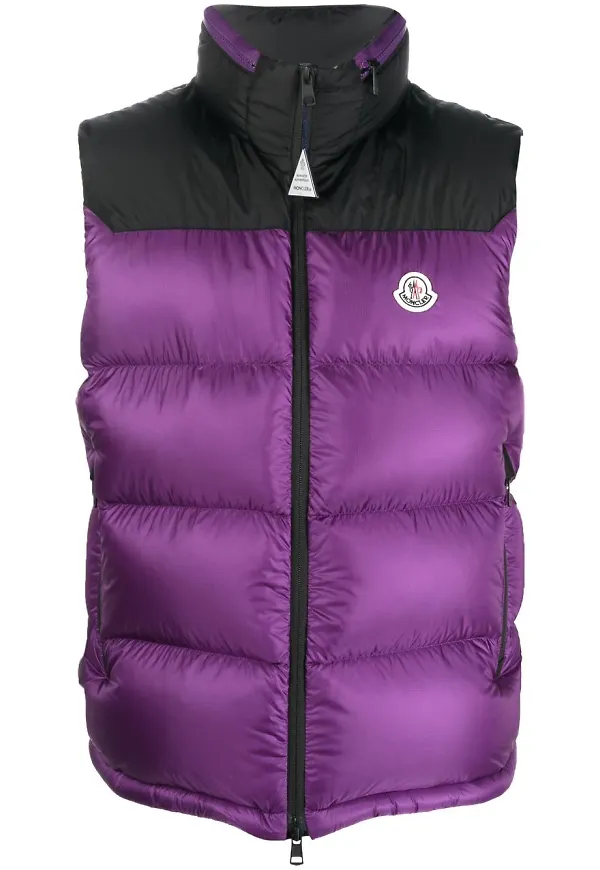 Moncler Ophrys vadderad väst - Lila