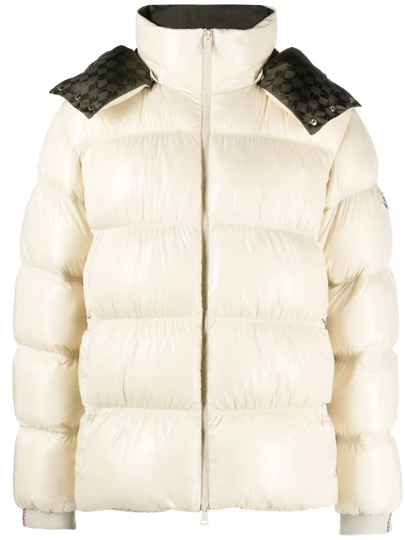 Moncler Orizaba puffjacka - Neutral