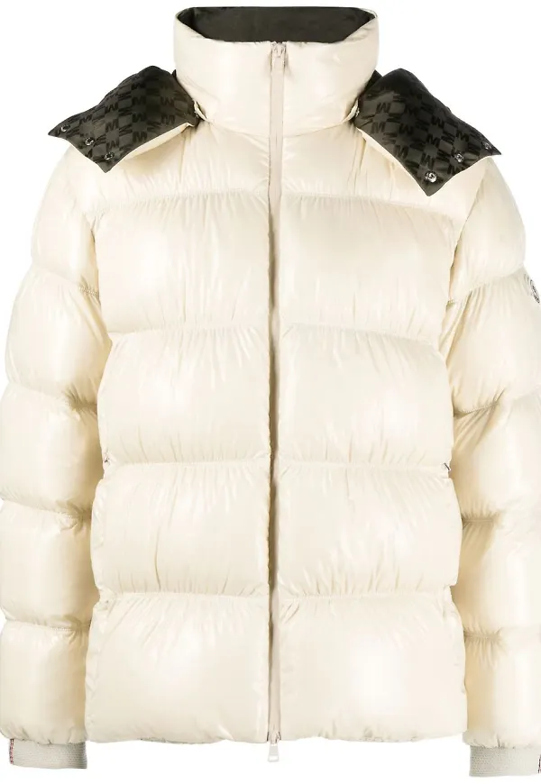 Moncler Orizaba puffjacka - Neutral