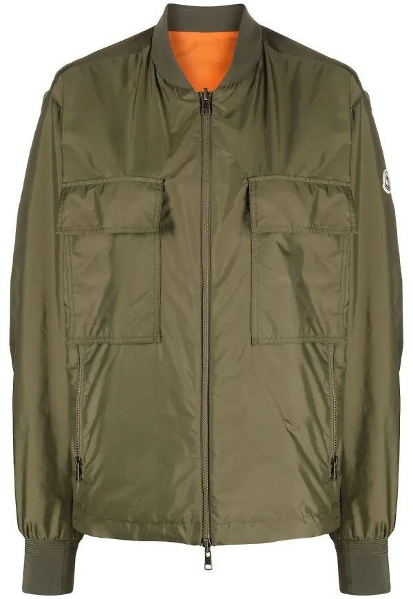 Moncler Ouveze reversible bomber jacket - Orange