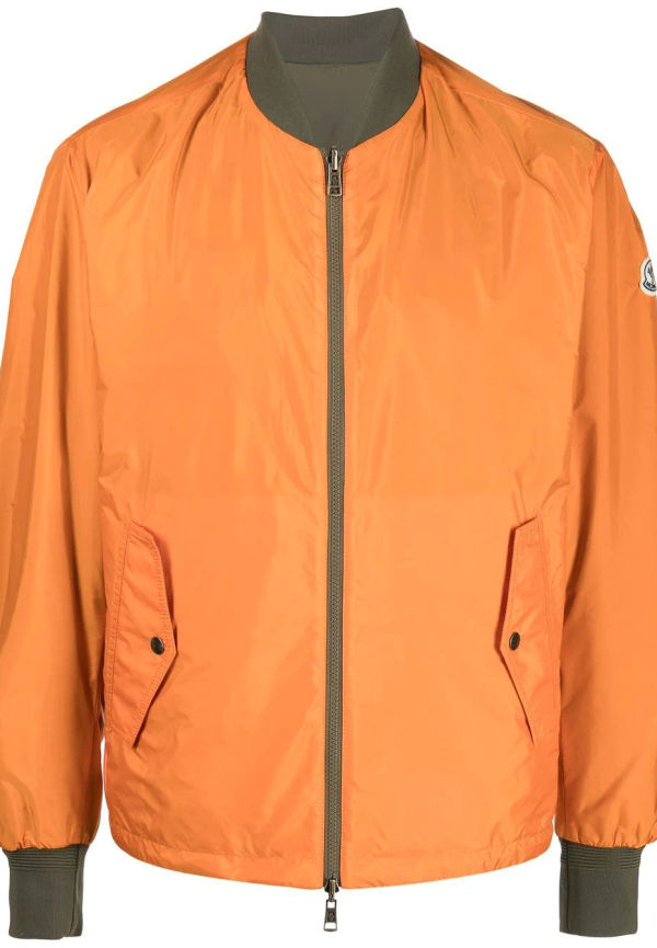 Moncler Ouveze vändbar bomberjacka - Orange
