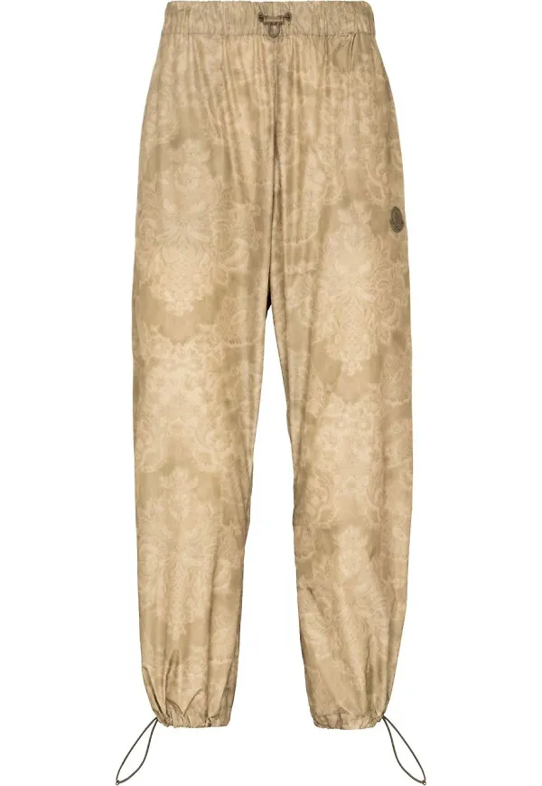 Moncler paisleymönstrade sweatpants - Neutral