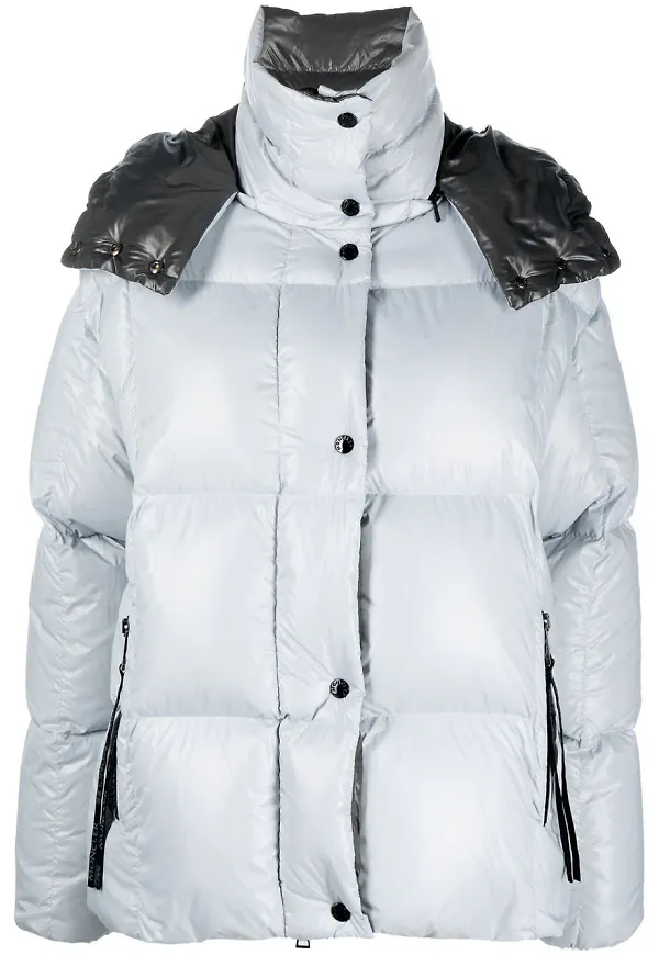 Moncler Parana vadderad jacka - Blå