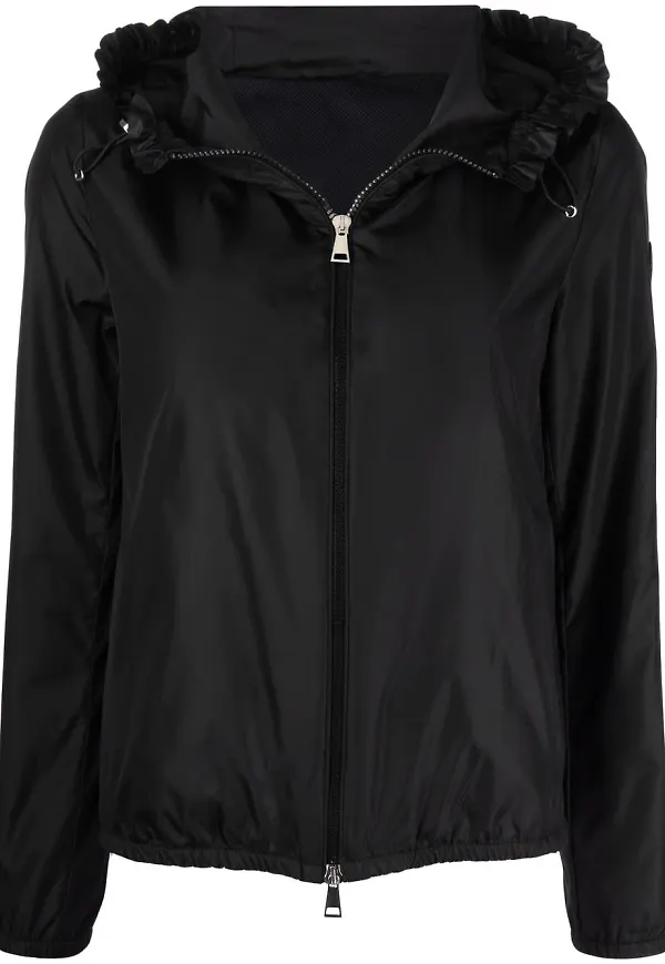 Moncler Parillons regnjacka - Svart